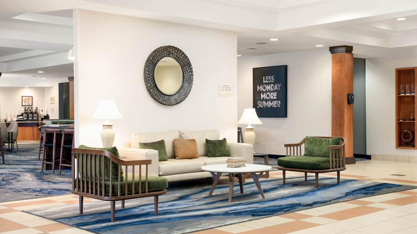 فيرفيلد إن آند سويتس ساوث بوستن