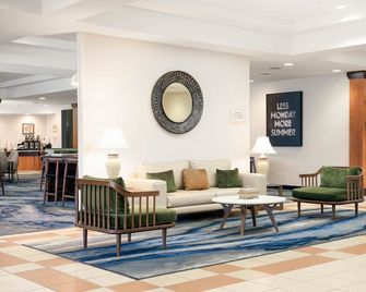 Fairfield Inn & Suites by Marriott South Boston - South Boston - Salónek