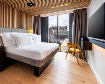 YOTELPAD London Stratford, Select by Hilton - London - Bedroom
