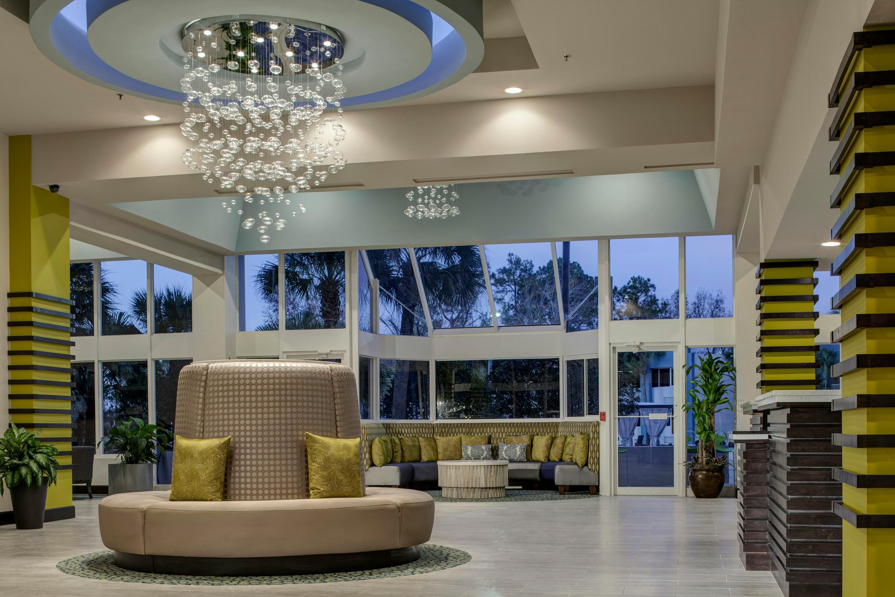 DoubleTree by Hilton Jacksonville Airport - ג'קסונוויל - לובי