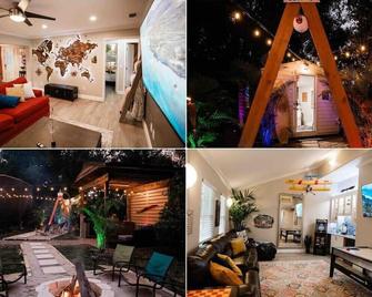 Travel Themed Property with Backyard Oasis - Maitland - Lobby