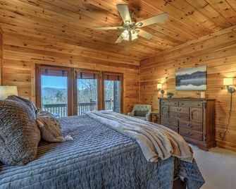 Mountain View near Toccoa River - Cherry Log - Bedroom
