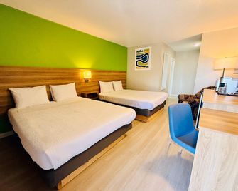 Park Inn by Radisson, Quesnel - Quesnel - Schlafzimmer
