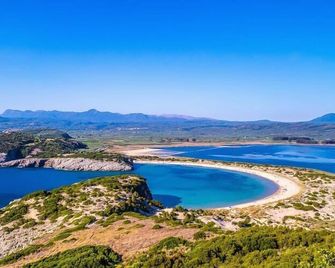 Pylos Sunset Retreat with Panoramic Sea Views - Pylos