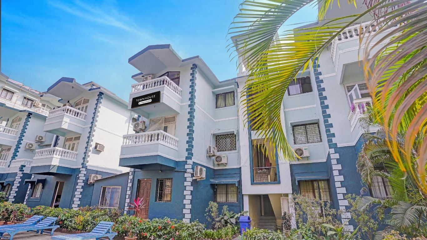 Super Townhouse Calangute - Baga Circle