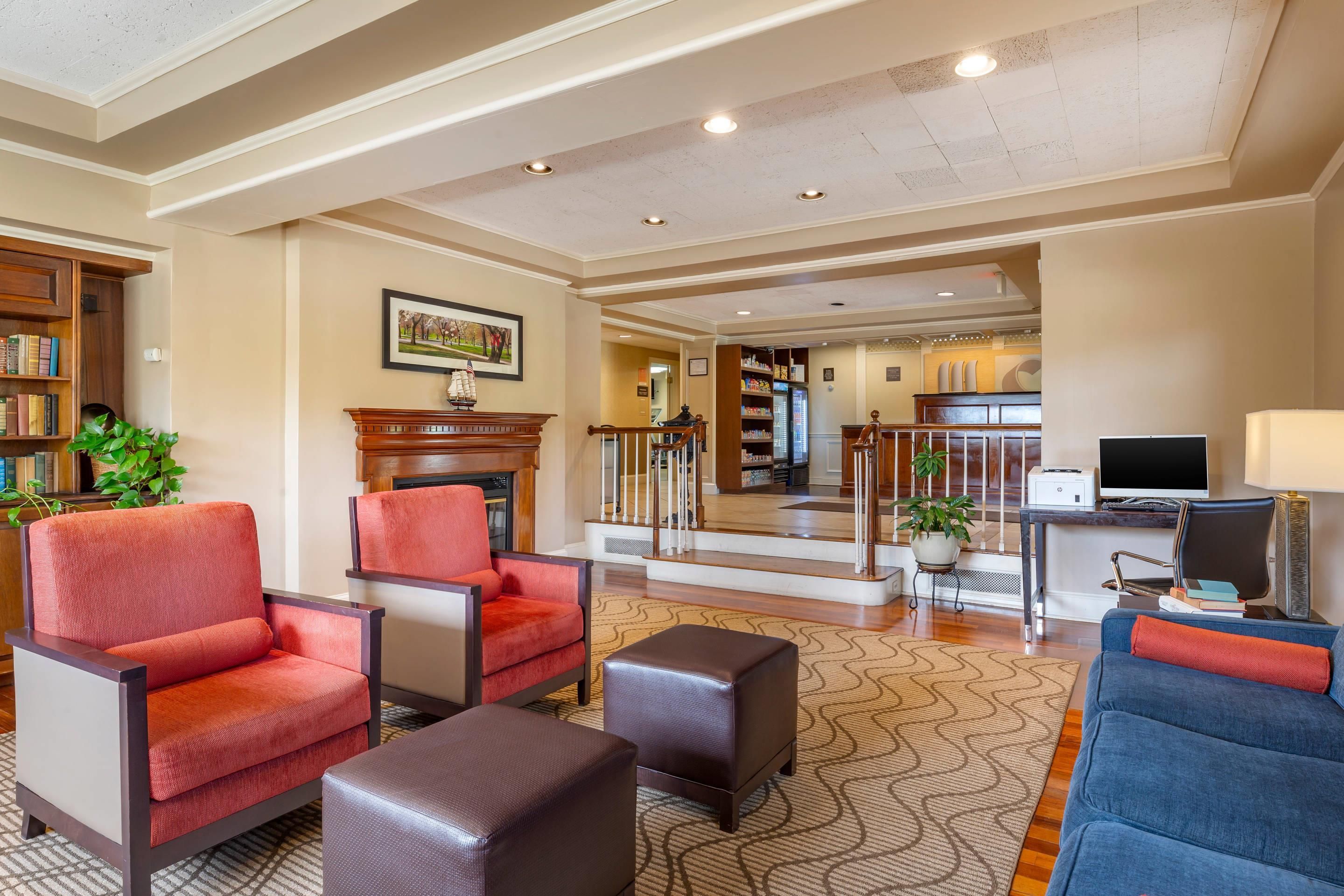 MainStay Suites Foxboro - Mansfield - Foxborough - Lounge