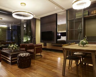 9 Brick Hotel - Seúl - Lounge