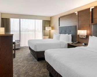 Best Western Plus Kansas City Sports Complex Hotel - Kansas City - Slaapkamer