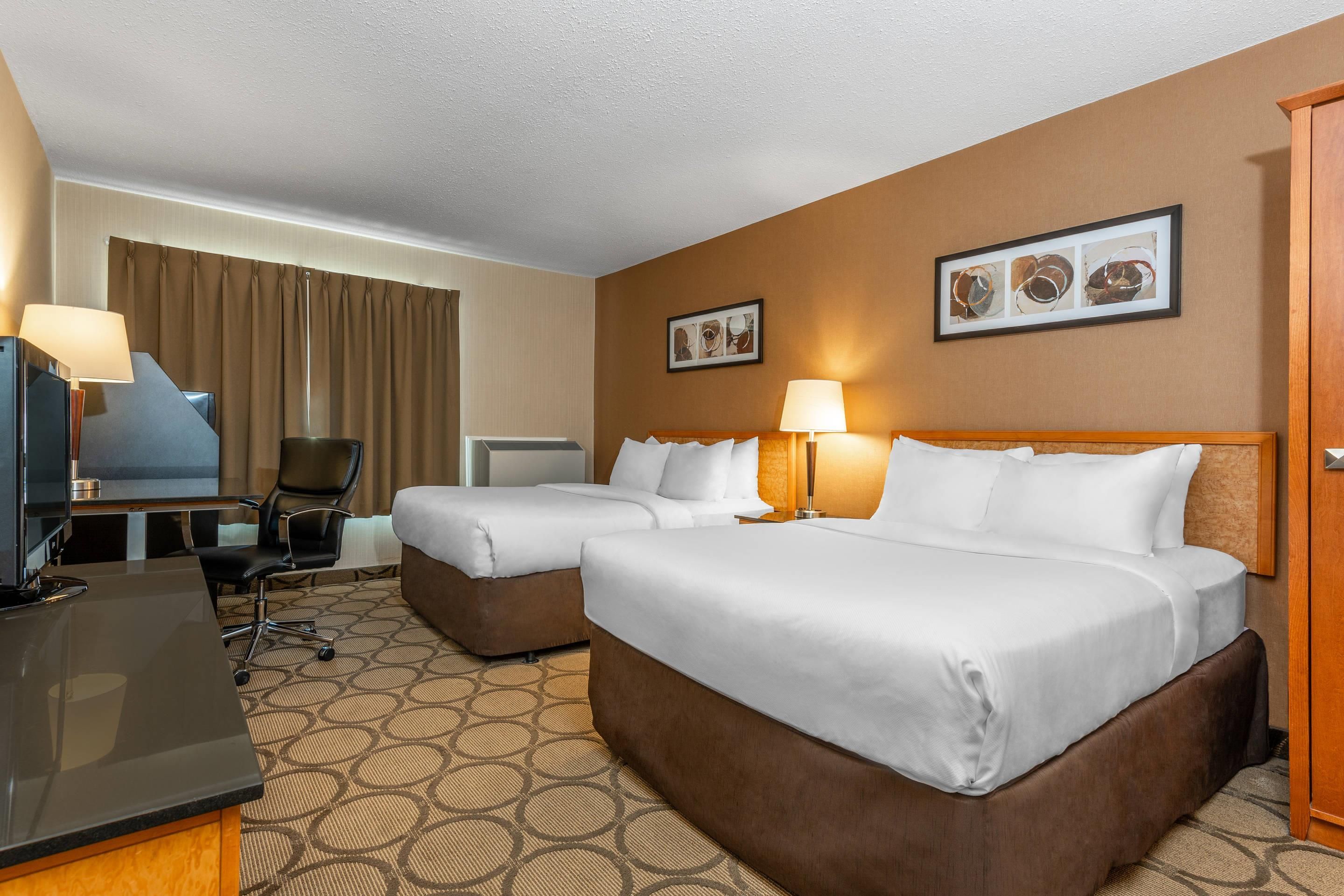 Comfort Inn South - Winnipeg - Chambre