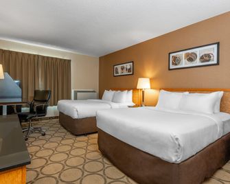 Comfort Inn South - Winnipeg - Schlafzimmer