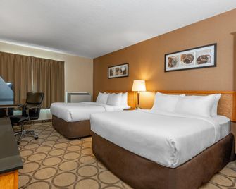 Comfort Inn Winnipeg South - וויניפג - חדר שינה
