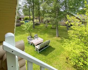 Stunning Home In Västervik With Sauna - Västervik - Patio