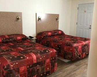Motel Moreau - Saint-Félicien - Schlafzimmer
