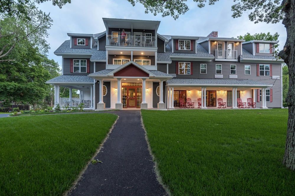 The Inn on Mount Desert - בר הארבור - בניין