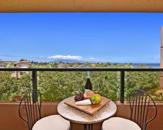 Kahana Villa E601 - Lahaina - Balcon