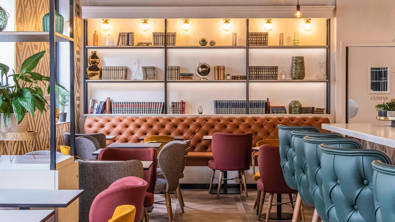 Hôtel Mercure Paris Bercy Bibliothèque