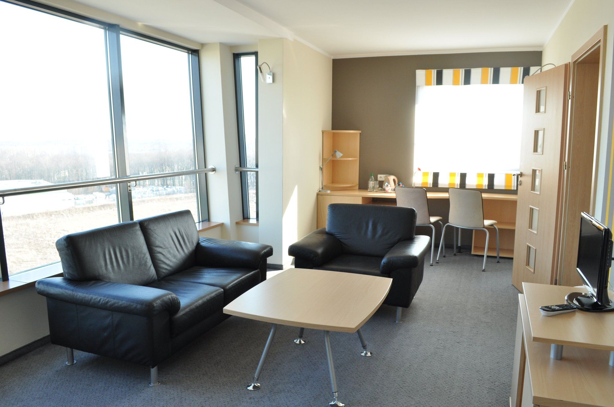 كواليتي سيليسيان هوتل - كاتوفيتشي - غرفة معيشة