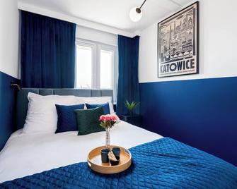 Apartament Gwarek - poczuj klimat śląska - centrum Katowic - Katowice - Sypialnia