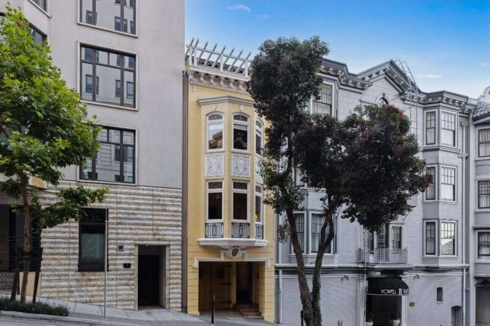The Marilyn Monroe Suite, Private Room atop of Nob Hill - סן פרנסיסקו - בניין