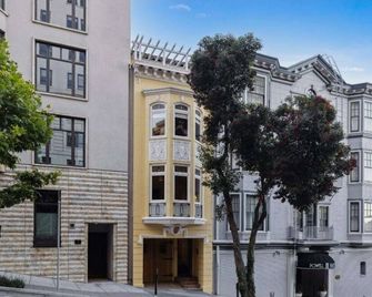 The Marilyn Monroe Suite, Private Room atop of Nob Hill - סן פרנסיסקו - בניין