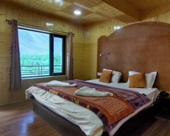 The Village Resort Ashuna - Kargil - Bedroom