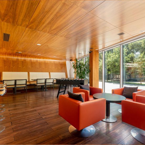 Lounge view of Radisson Blu Elizabete Hotel, Riga