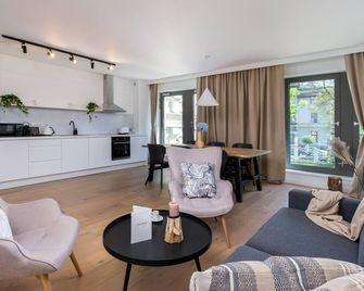 inQse Krakow Centre - Krakow - Living room