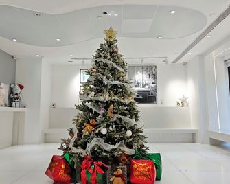 Macau Hotel S - Macao - Resepsjon