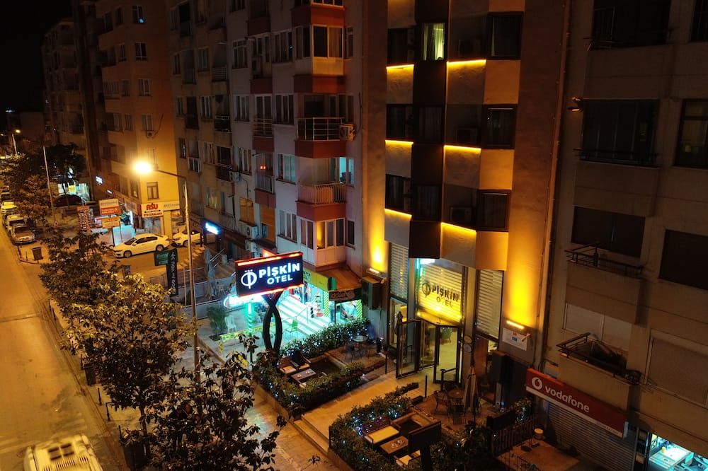 Piskin Hotel - Denizli - Vista del exterior