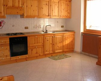 Trilocale Mountain Chalet Valfurva-Bormio Sulle Alpi - Santa Caterina Valfurva - Cuisine