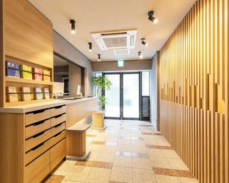 Hotel Mystays Nippori - Tokyo - Front desk