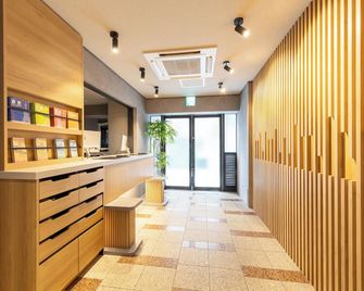 Hotel Mystays Nippori - טוקיו - דלפק קבלה
