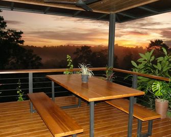 Casa Cielo Jungle House at Cielo Ranch Reserve. Breakfast Included! - Liberia - Balcony