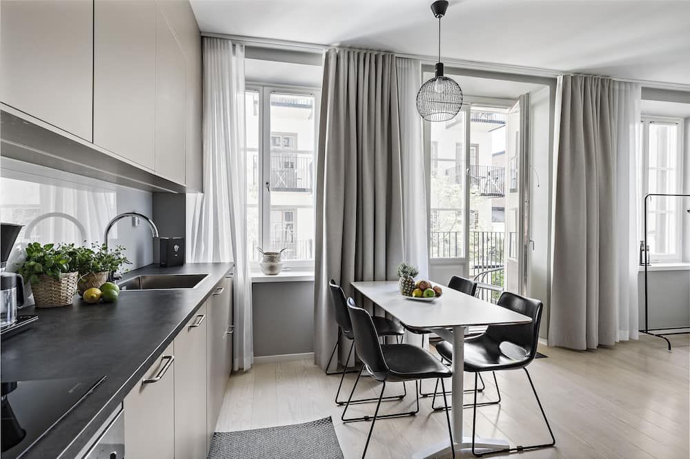 Forenom Apartments Stockholm Johannesgatan - Sztokholm - Jadalnia
