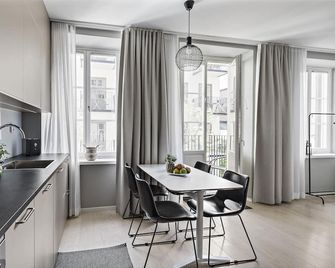 Forenom Apartments Stockholm Johannesgatan - Sztokholm - Jadalnia