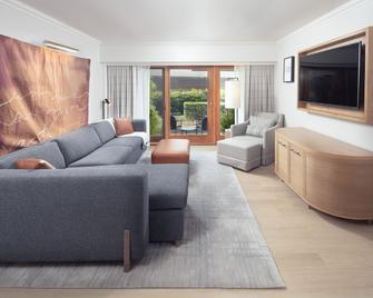 منتجع وسبا غراند جنيف - ليك جينيفا - غرفة معيشة