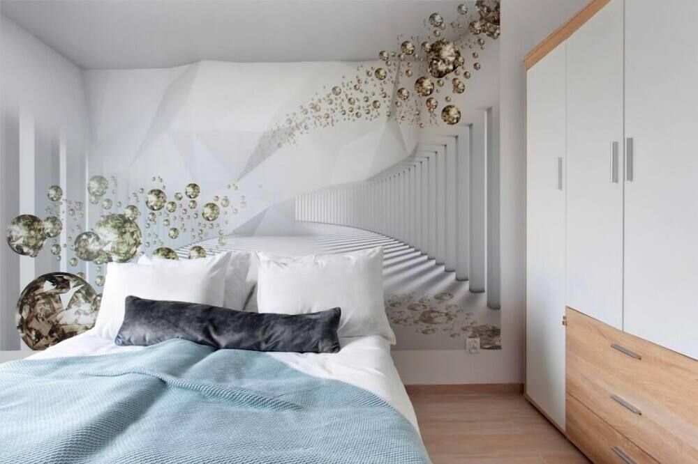 Elite Apartments Nadmorski Brzezno - גדנסק - חדר שינה