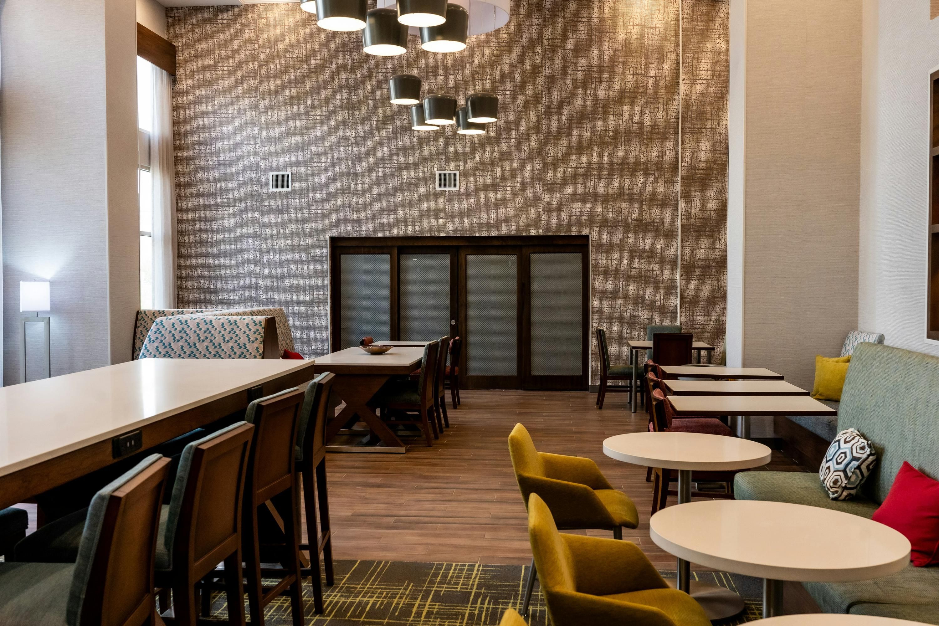 Hampton Inn & Suites Leesburg - Leesburg - Restaurante