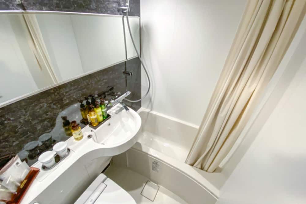 Hotel Live Max Okayama Kurashiki Station - קוראשיקי - חדר רחצה