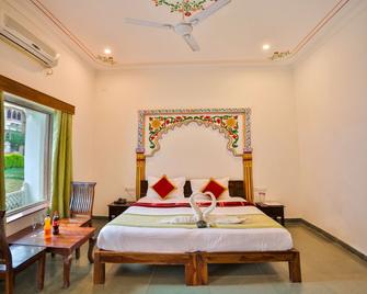 Kumbhal Palace And Resort - Ranakpur - Schlafzimmer