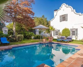 Franschhoek Manor - Franschhoek - Piscina
