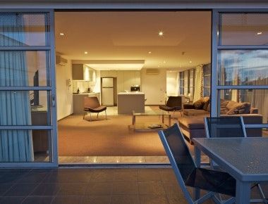 Zero Davey Boutique Apartment - Hobart - Sala de estar