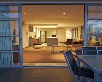 Zero Davey Boutique Apartment - Hobart - Sala de estar