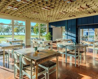Plazs Hotel Siófok - Siófok - מסעדה