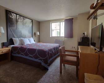 Super 8 by Wyndham Park Rapids - Park Rapids - Bedroom