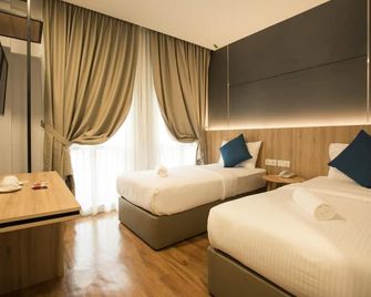 Hotel Ciq, Jalan Trus - Johor Bahru - Habitación