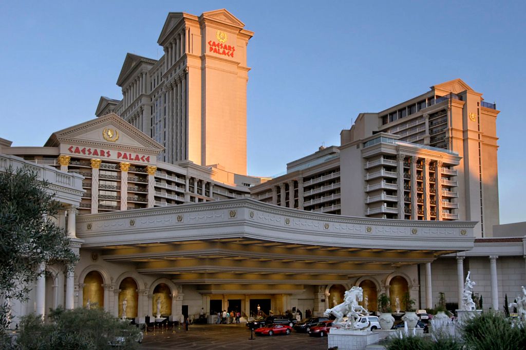 Nobu Hotel At Caesars Palace