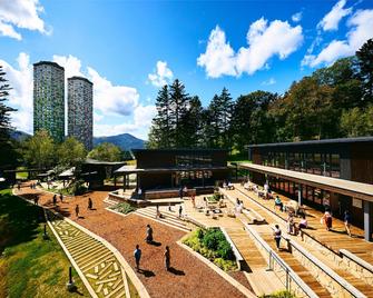 Hoshino Resorts Risonare Tomamu - Shimukappu - Building