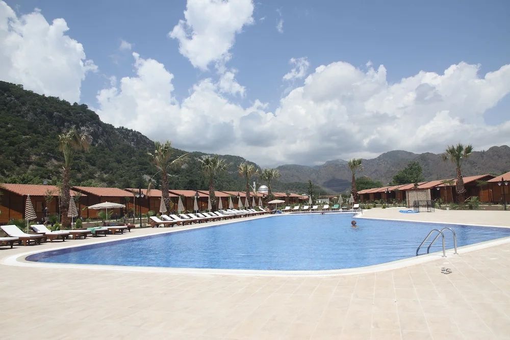 Hotel Odile - Cirali - Pool