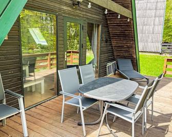 Chalet Waldrauschen by Interhome - Bad Arolsen - Patio